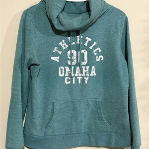 Women's Teal Athletic Hoodie